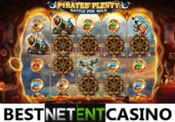 Pirates Plenty Battle for Gold pokie