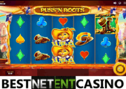 Pussn Boots pokie