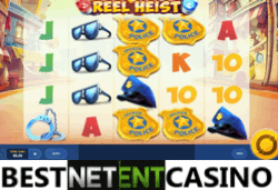 Игровой автомат Reel Heist