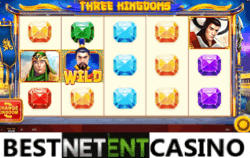 Three Kingdoms pokie