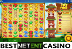 Игровой автомат Tiki Fruits