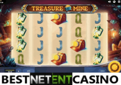 Treasure mine pokie