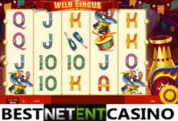 Wild circus slot