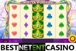 Winter wonders pokie