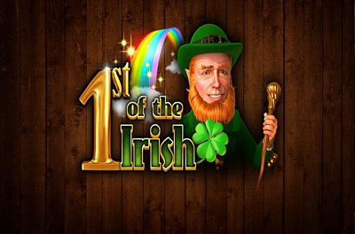 1st of the irish slot logo