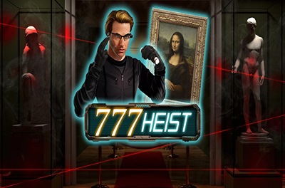 777 heist slot logo