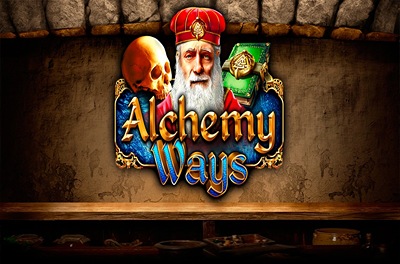 alchemy ways slot logo