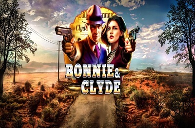 bonnie clyde slot logo