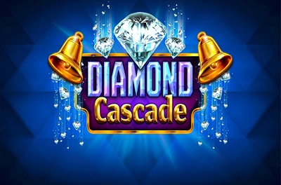 diamond cascade slot logo