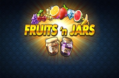 fruits n jars slot logo