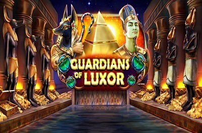 guardians of luxor slot logo