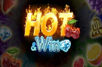 hot win slot logo