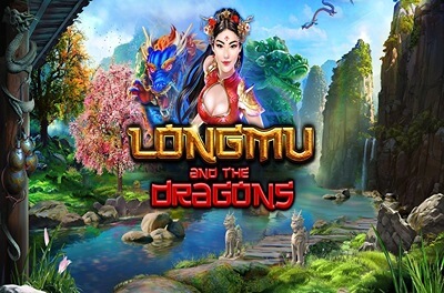 longmu and the dragons slot logo