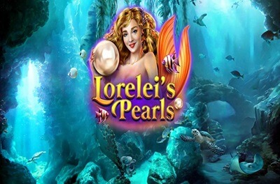 loreleis pearls slot logo