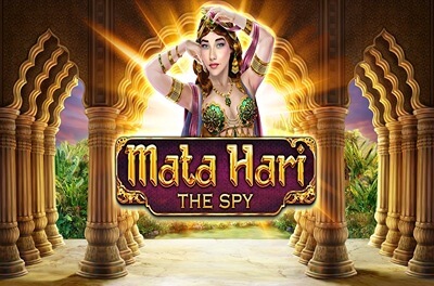 mata hari the spy slot logo