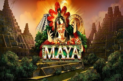 maya slot logo