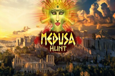 medusa hunt slot logo