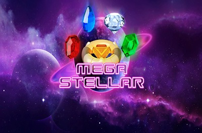 mega stellar slot logo