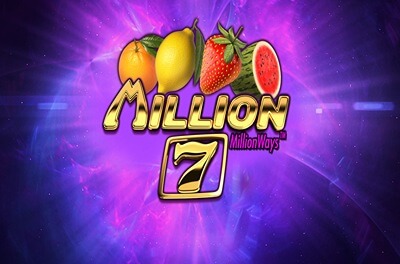 million 7 slot logo