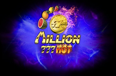 million 777 slot logo