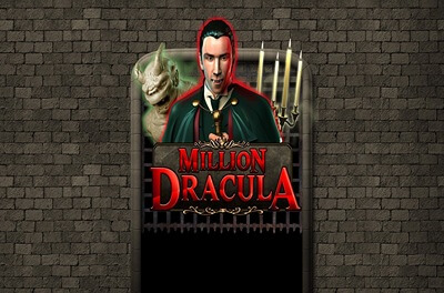 million dracula slot logo