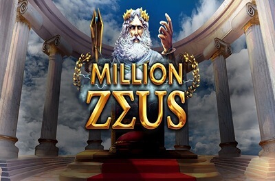 million zeus slot logo