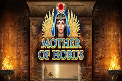 mother of horus slot logo