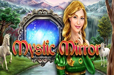 mystic mirror slot logo