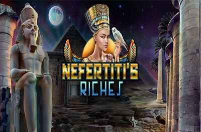 nefertitis riches slot logo