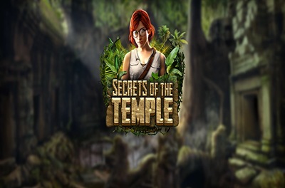 secrets of the temple slot logo