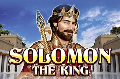 solomon the king slot logo