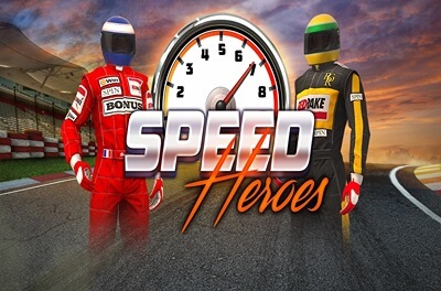 speed heroes slot logo