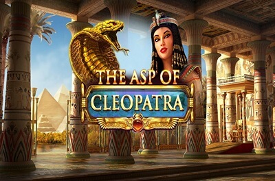 the asp of cleopatra slot logo