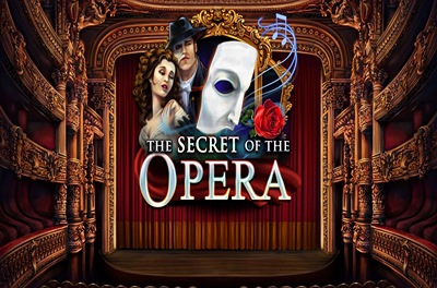 the secret of the opera slot logo