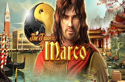 the travels of marco slot logo