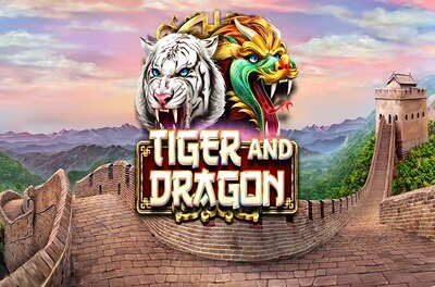 tiger and dragon slot logo