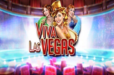 viva las vegas slot logo