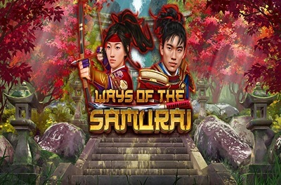 ways of the samurai slot logo