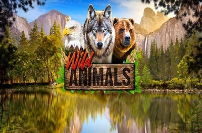 wild animals slot logo