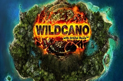 wildcano slot logo