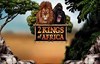 2 kings of africa slot logo