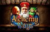 alchemy ways slot logo