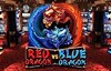 red dragon vs blue dragon slot logo