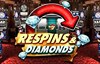 respins diamonds slot logo