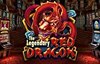 the legendary red dragon slot logo