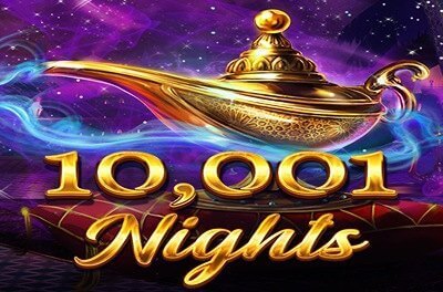 10 001 nights slot logo