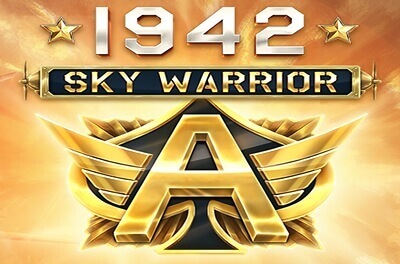 1942 sky warrior slot logo