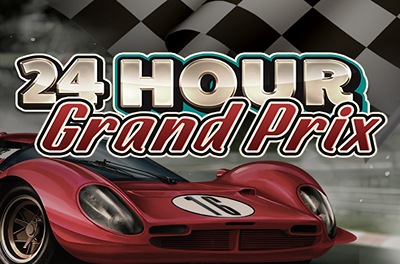 24 hour grand prix slot logo