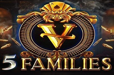 5 families slot logo