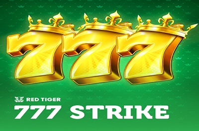 777 strike slot logo